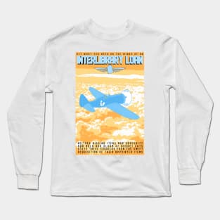 Library Interlibrary Loan Poster Long Sleeve T-Shirt